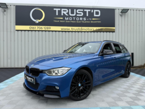 2014 BMW 3 Series 2.0 320d M Sport Touring Auto Xdrive Euro 5 (s/s) 5dr in Blue — image 6