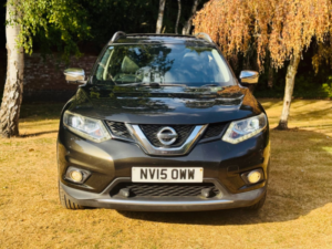 2015 Nissan X-Trail 1.6 Dci Tekna SUV 5dr Diesel Manual 4WD Euro 5 (s/s) (130 Ps) in Green — image 3