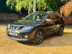 2015 Nissan X-Trail 1.6 Dci Tekna SUV 5dr Diesel Manual 4WD Euro 5 (s/s) (130 Ps) in Green — image 4