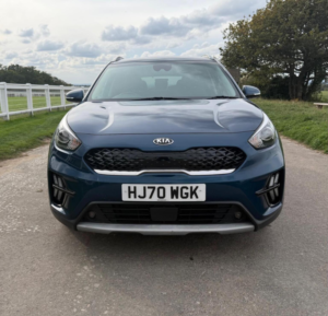 2020 Kia Niro 1.6 Gdi 2 Dct Euro 6 (s/s) 5dr in Blue — image 3