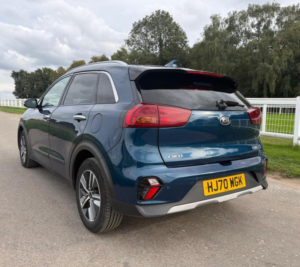 2020 Kia Niro 1.6 Gdi 2 Dct Euro 6 (s/s) 5dr in Blue — image 5