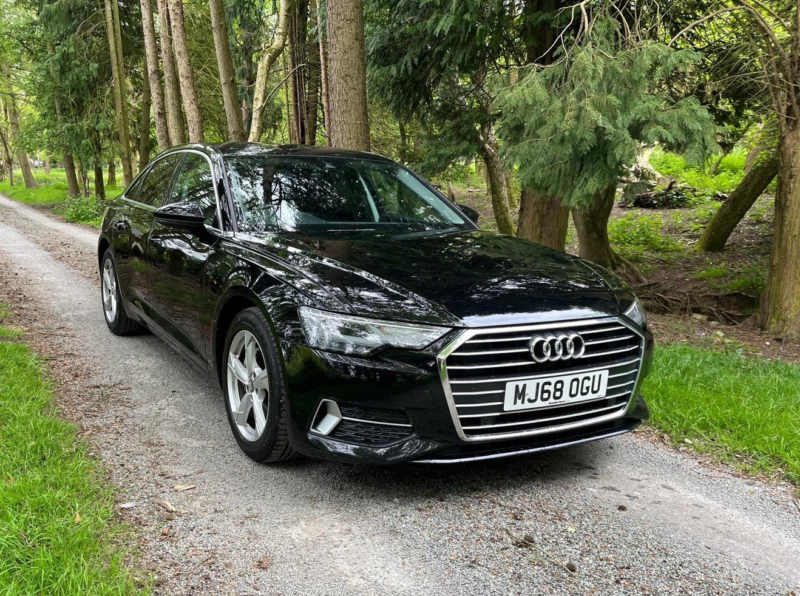 2018 Audi A6 Saloon 2.0 Tdi 40 Sport in Black — image 1