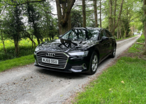 2018 Audi A6 Saloon 2.0 Tdi 40 Sport in Black — image 3