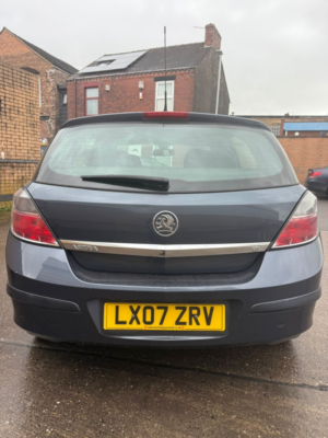 2007 Vauxhall Astra 1.8 I 16v Design in Blue — image 4