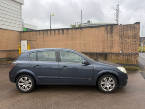 2007 Vauxhall Astra 1.8 I 16v Design in Blue — image 5