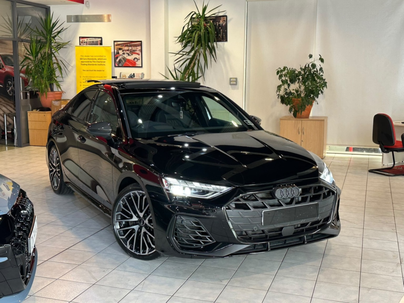 2024 Audi S3 2.0 Tfsi Vorsprung(cat-S) in Black — image 1