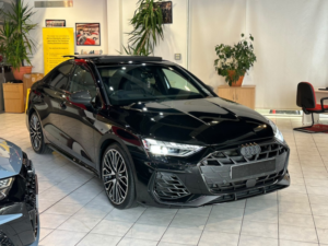 2024 Audi S3 2.0 Tfsi Vorsprung(cat-S) in Black — image 2