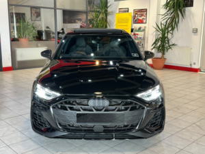 2024 Audi S3 2.0 Tfsi Vorsprung(cat-S) in Black — image 5