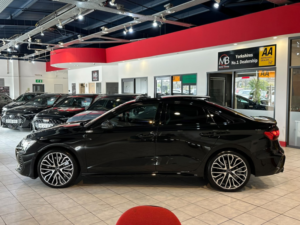 2024 Audi S3 2.0 Tfsi Vorsprung(cat-S) in Black — image 6