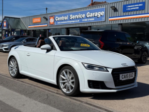 2015 Audi Tt