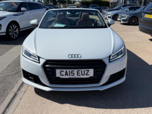 2015 Audi Tt 2.0 Tfsi Sport Roadster Euro 6 (s/s) 2dr in White — image 3