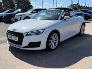 2015 Audi Tt 2.0 Tfsi Sport Roadster Euro 6 (s/s) 2dr in White — image 5