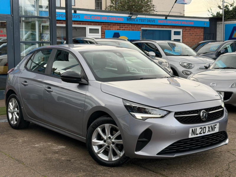 2020 Vauxhall Corsa 1.2 Se Premium Euro 6 5dr in Grey — image 1
