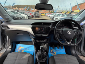 2020 Vauxhall Corsa 1.2 Se Premium Euro 6 5dr in Grey — image 2