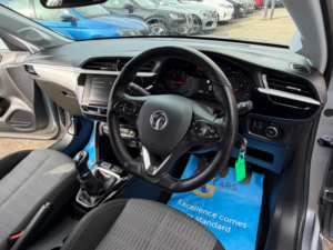 2020 Vauxhall Corsa 1.2 Se Premium Euro 6 5dr in Grey — image 3