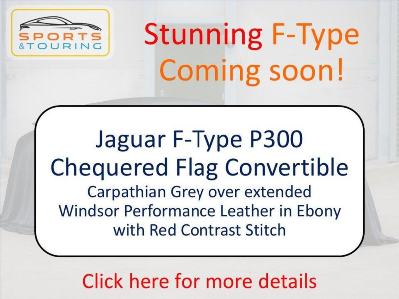 2019 Jaguar F-Type 2.0i Chequered Flag Auto Euro 6 (s/s) 2dr in Grey — image 1