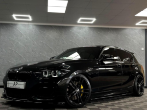 2018 BMW 1 Series 3.0 M140i Shadow Edition Auto Euro 6 (s/s) 5dr in Black — image 2
