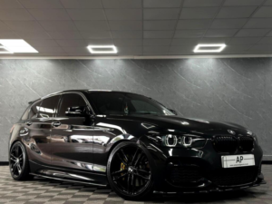 2018 BMW 1 Series 3.0 M140i Shadow Edition Auto Euro 6 (s/s) 5dr in Black — image 3
