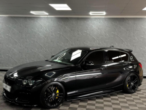 2018 BMW 1 Series 3.0 M140i Shadow Edition Auto Euro 6 (s/s) 5dr in Black — image 4