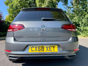 2018 Volkswagen Golf 1.5 Tsi Evo Se Nav Euro 6 (s/s) 5dr in Grey — image 2