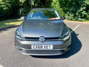 2018 Volkswagen Golf 1.5 Tsi Evo Se Nav Euro 6 (s/s) 5dr in Grey — image 3