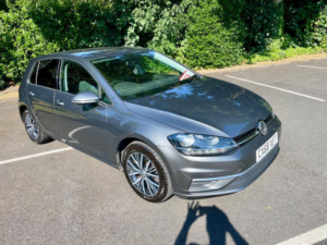 2018 Volkswagen Golf 1.5 Tsi Evo Se Nav Euro 6 (s/s) 5dr in Grey — image 4