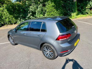 2018 Volkswagen Golf 1.5 Tsi Evo Se Nav Euro 6 (s/s) 5dr in Grey — image 5