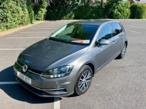 2018 Volkswagen Golf 1.5 Tsi Evo Se Nav Euro 6 (s/s) 5dr in Grey — image 6