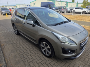 2016 Peugeot 3008