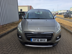 2016 Peugeot 3008 1.6 Bluehdi Allure in Grey — image 4