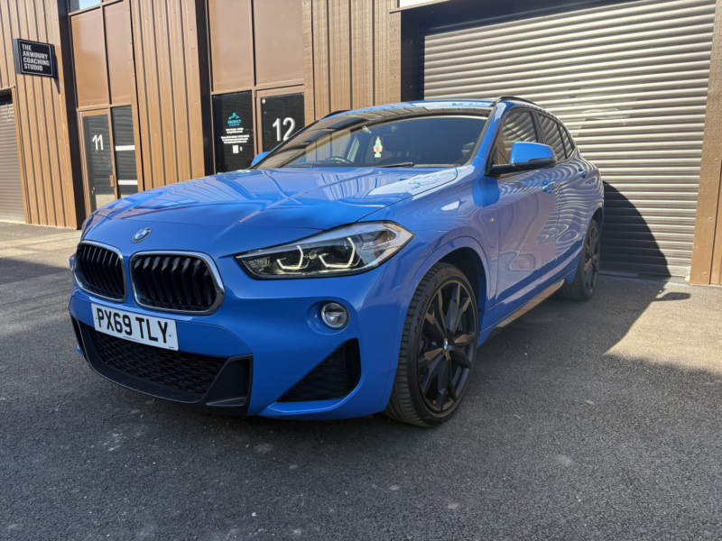 2019 BMW X2 2.0 X2 Xdrive20d M Sport in Blue — image 1