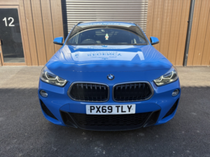 2019 BMW X2 2.0 X2 Xdrive20d M Sport in Blue — image 2