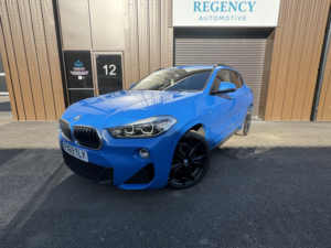 2019 BMW X2 2.0 X2 Xdrive20d M Sport in Blue — image 3