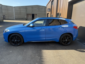 2019 BMW X2 2.0 X2 Xdrive20d M Sport in Blue — image 4