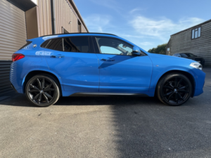 2019 BMW X2 2.0 X2 Xdrive20d M Sport in Blue — image 5