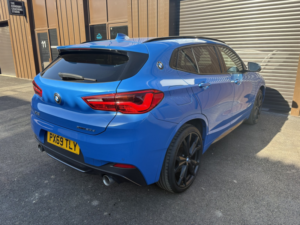 2019 BMW X2 2.0 X2 Xdrive20d M Sport in Blue — image 6