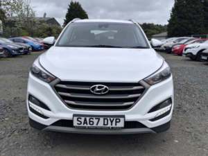 2017 Hyundai Tucson 1.7 Tucson Se Nav 1.7 D 116ps Bd +fss in White — image 5