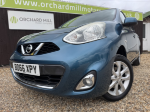 2016 Nissan Micra