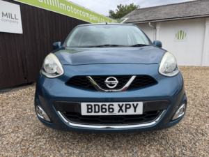 2016 Nissan Micra 1.2 Acenta in Blue — image 2