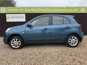 2016 Nissan Micra 1.2 Acenta in Blue — image 3
