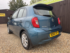 2016 Nissan Micra 1.2 Acenta in Blue — image 4