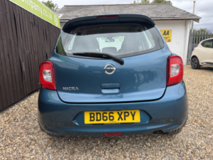 2016 Nissan Micra 1.2 Acenta in Blue — image 5