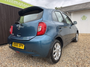 2016 Nissan Micra 1.2 Acenta in Blue — image 6