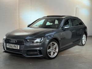2016 Audi A4 Avant 2.0 Tdi Ultra S Line S Tronic Euro 6 (s/s) 5dr in Grey — image 4