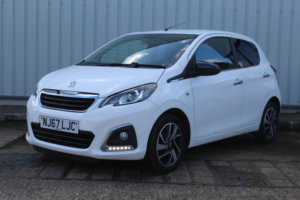 2017 Peugeot 108