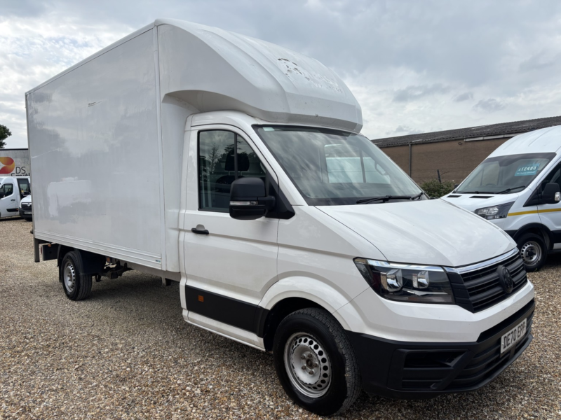 2020 Volkswagen Crafter 2.0 Tdi Cr35 Startline in White — image 1