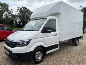 2020 Volkswagen Crafter 2.0 Tdi Cr35 Startline in White — image 4