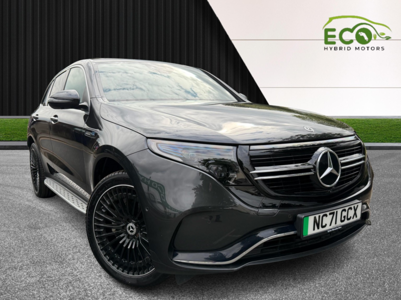 2022 Mercedes-Benz Eqc Eqc 400 80kwh Amg Line in Grey — image 1
