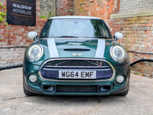 2014 MINI Hatch 2.0 Cooper Sd 3-Door Hatch in Green — image 2