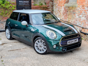 2014 MINI Hatch 2.0 Cooper Sd 3-Door Hatch in Green — image 3